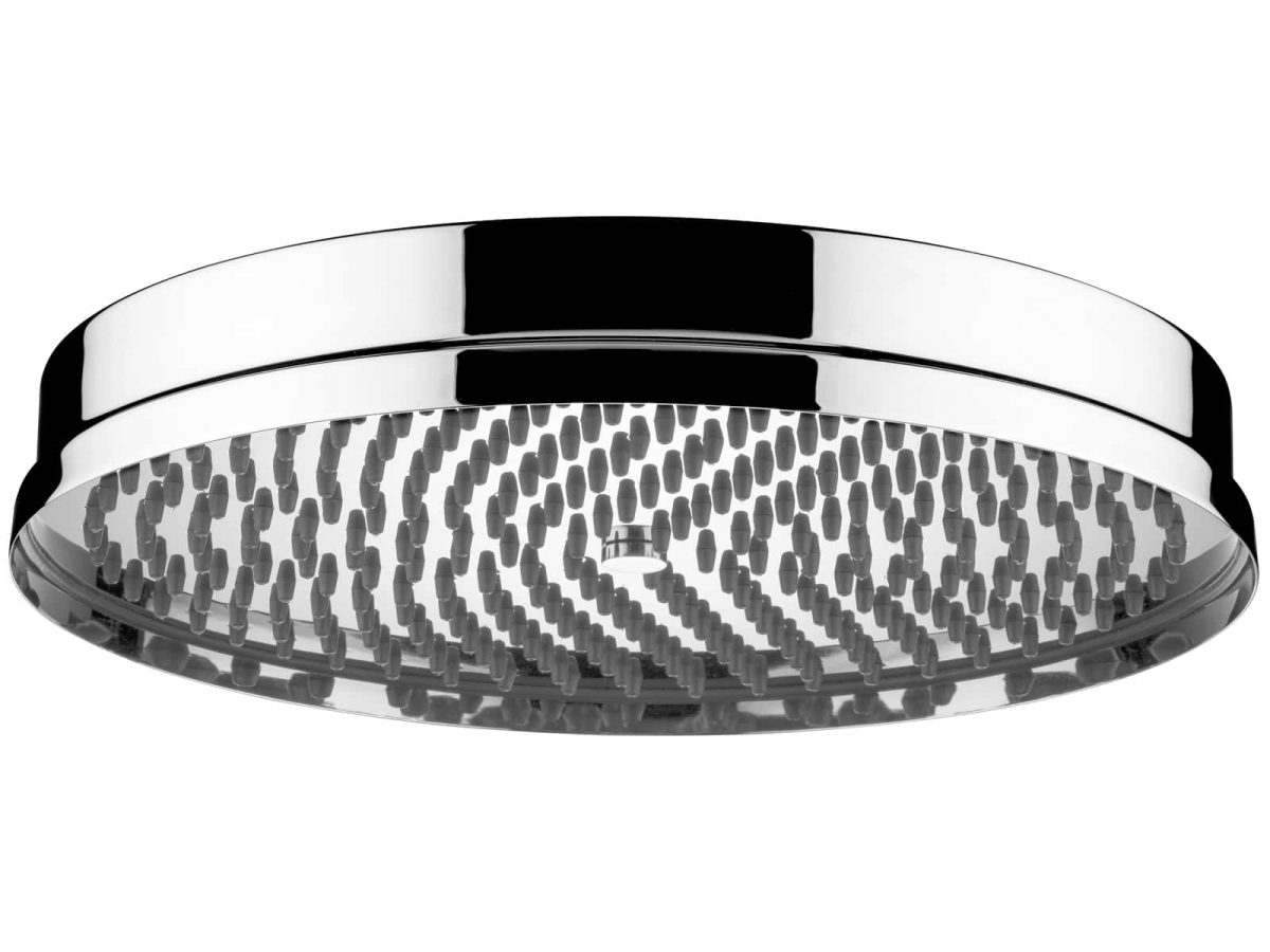 300mm Easy Clean Shower Head w4 Bathrooms